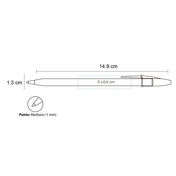 ROUND STIC TA BIC