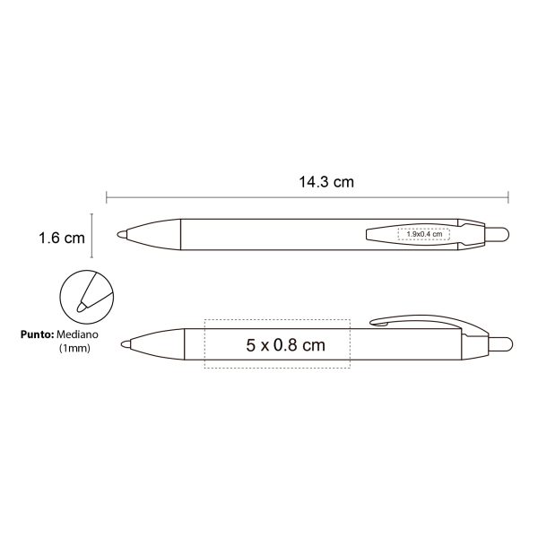 WIDE BODY BIC