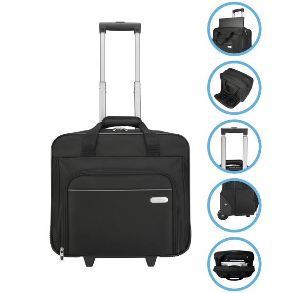 BL 195 ROLLING LAPTOP CASE