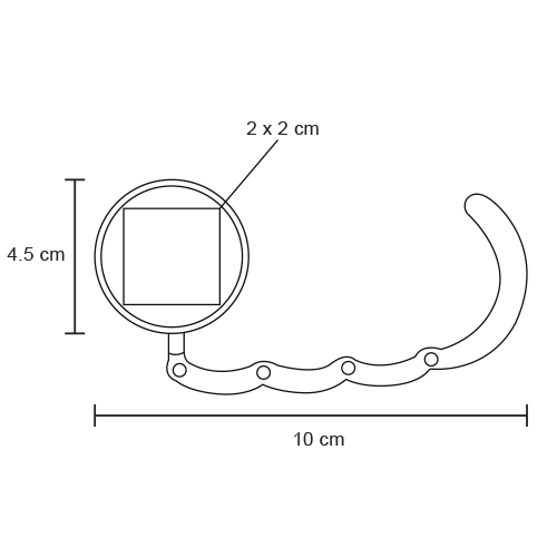 CP 031 OVAL